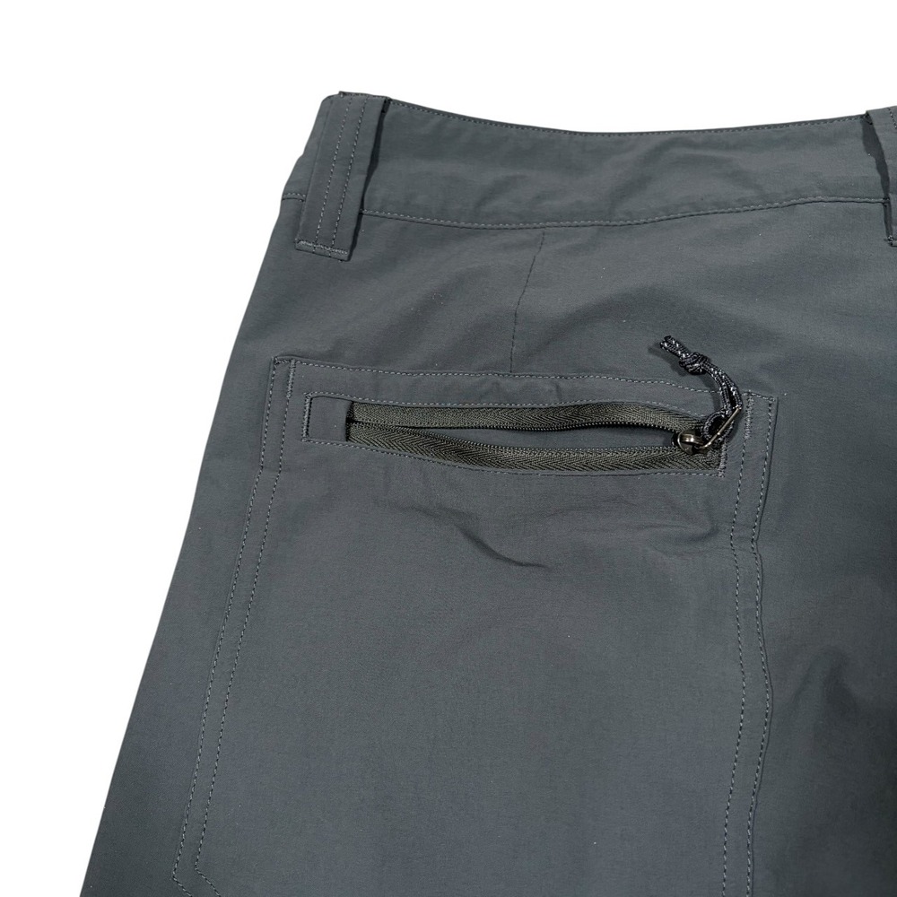 Patagonia Quandary Pants Mens 34 Forge Grey 31" Slim Straight Technical Hiking - Picture 6 of 15